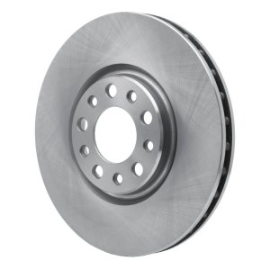 Chrysler 200 Brake Rotor (1) - Front - R1 Concepts - Plain - `13-`23